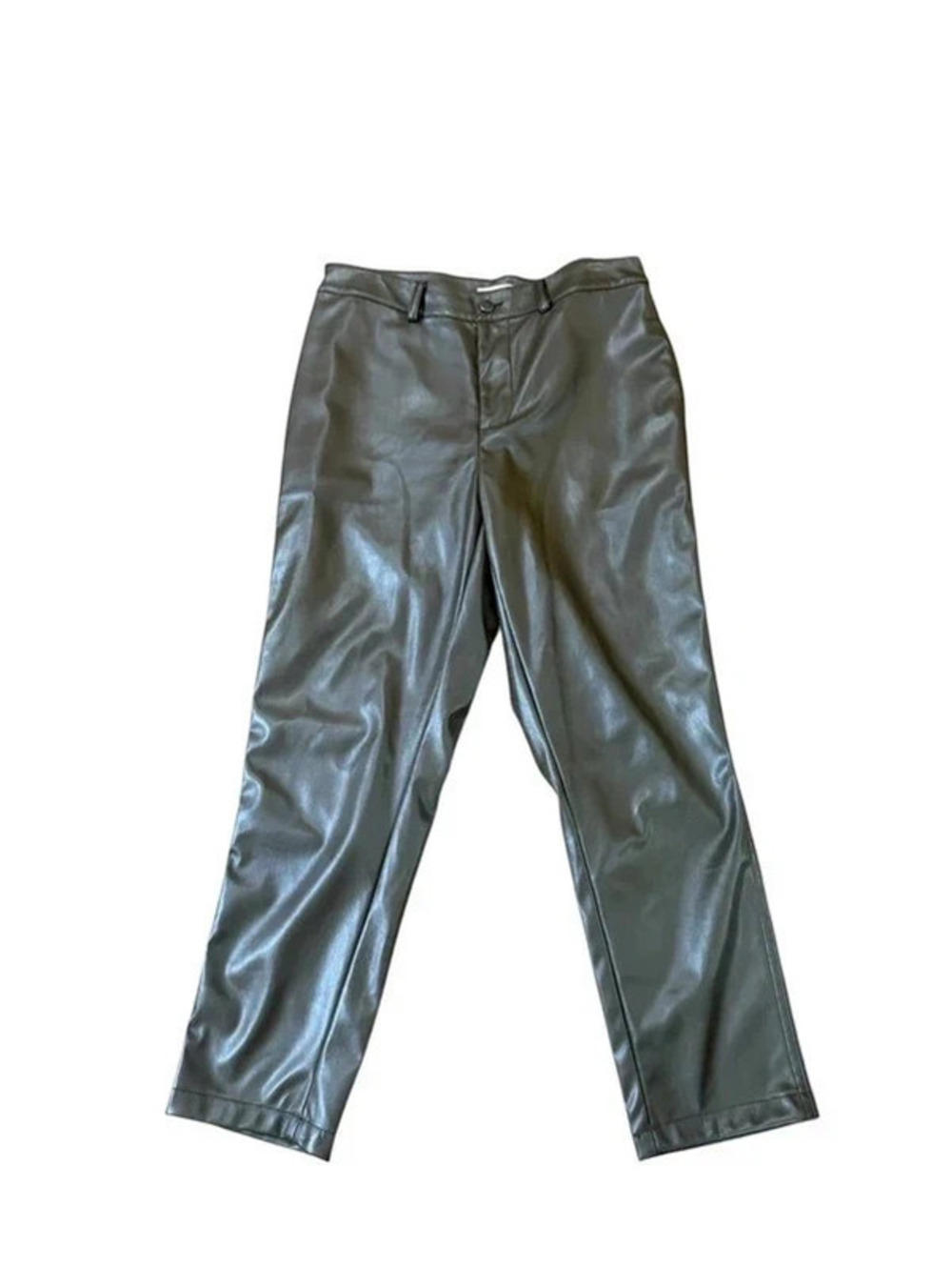 BCBGeneration Faux : Vegan Leather Straight Pants